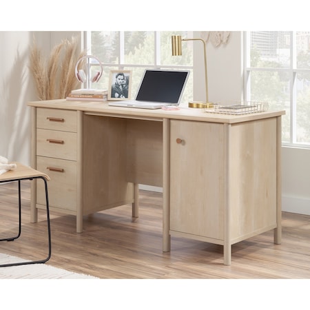 Sauder 23.5 in D X 30.12 in H, 59.06 in W X Engineered wood 429366